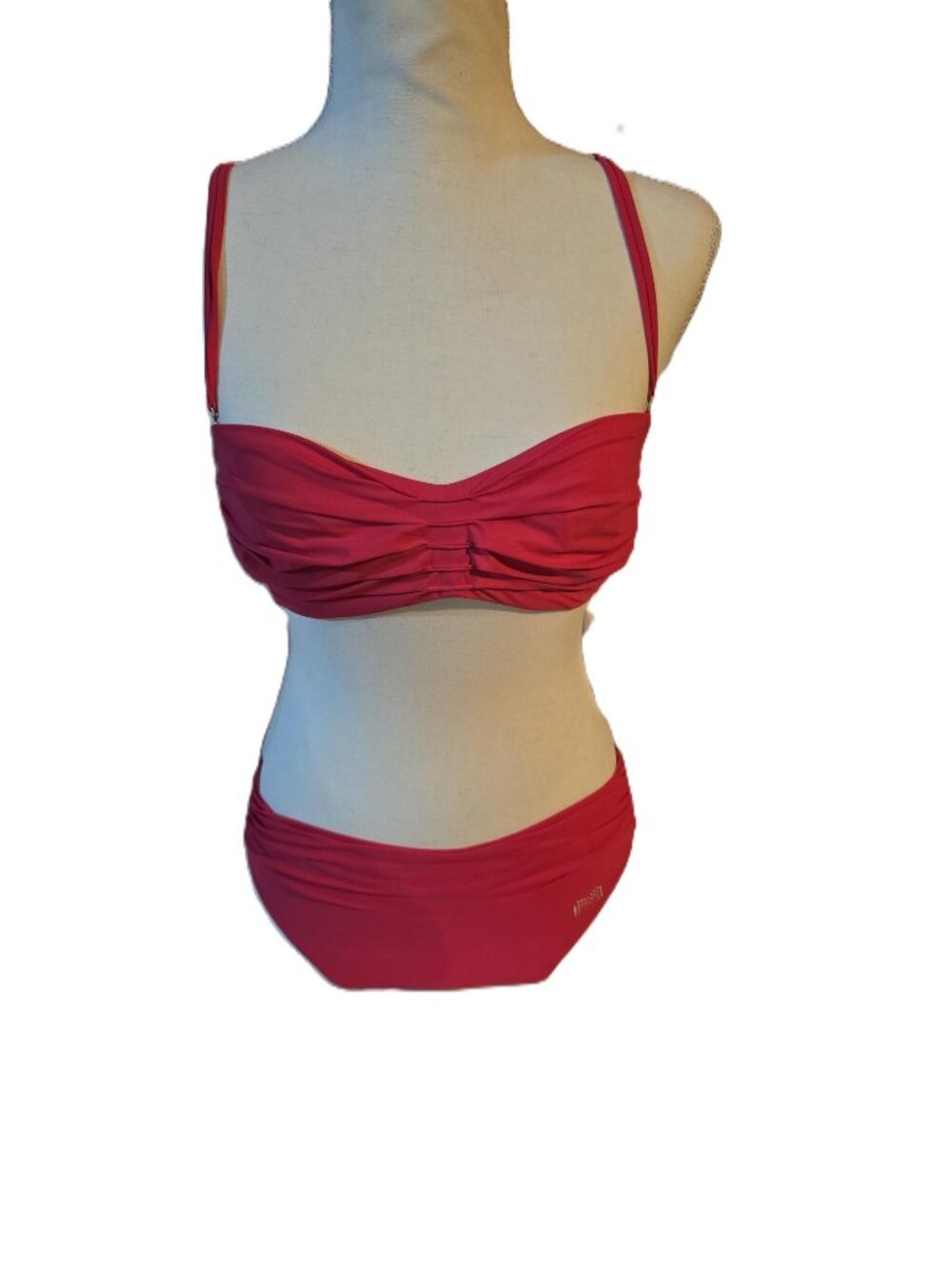 MaryAn Mehlhorn Magenta Bikini